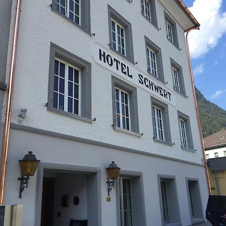Hotel Schwert Nafels Екстер'єр фото