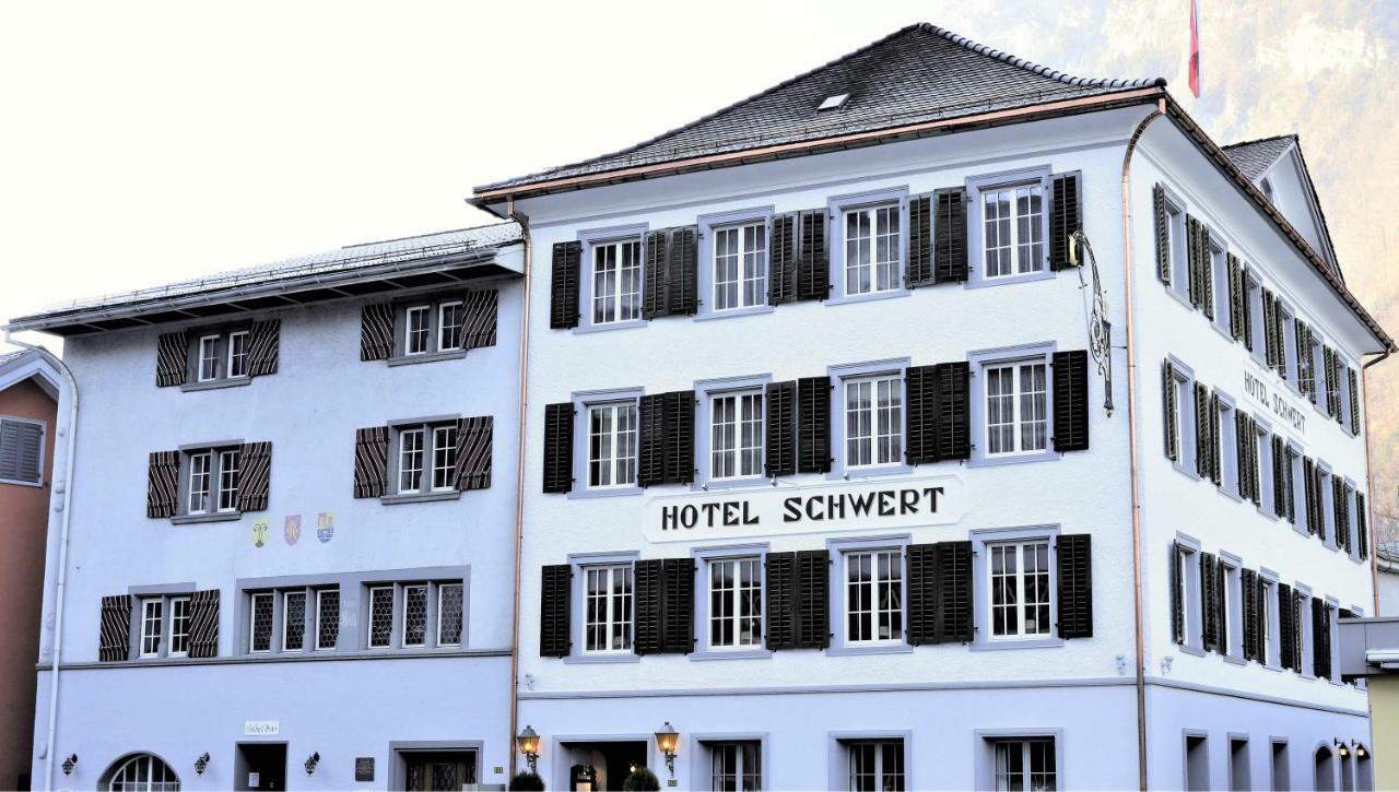Hotel Schwert Nafels Екстер'єр фото